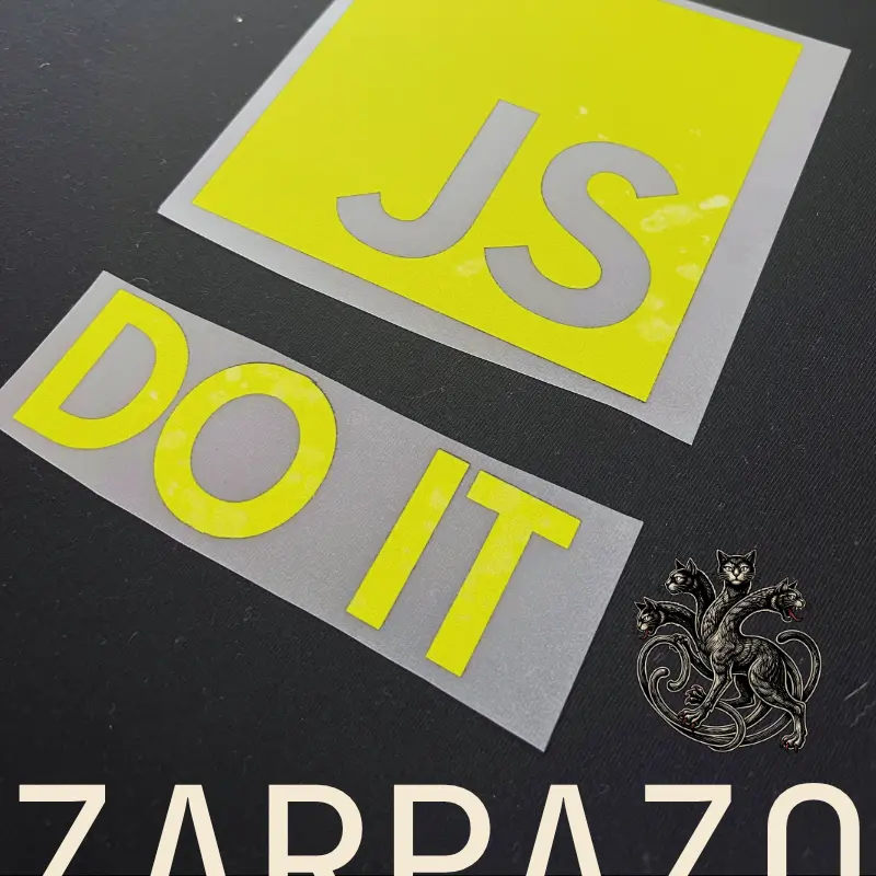 Cliente con remera Zarpazo y javascript do it