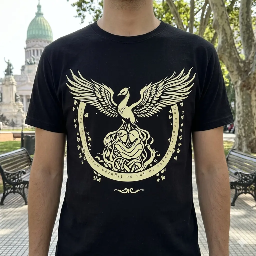 La Secta del Fénix - Negro
