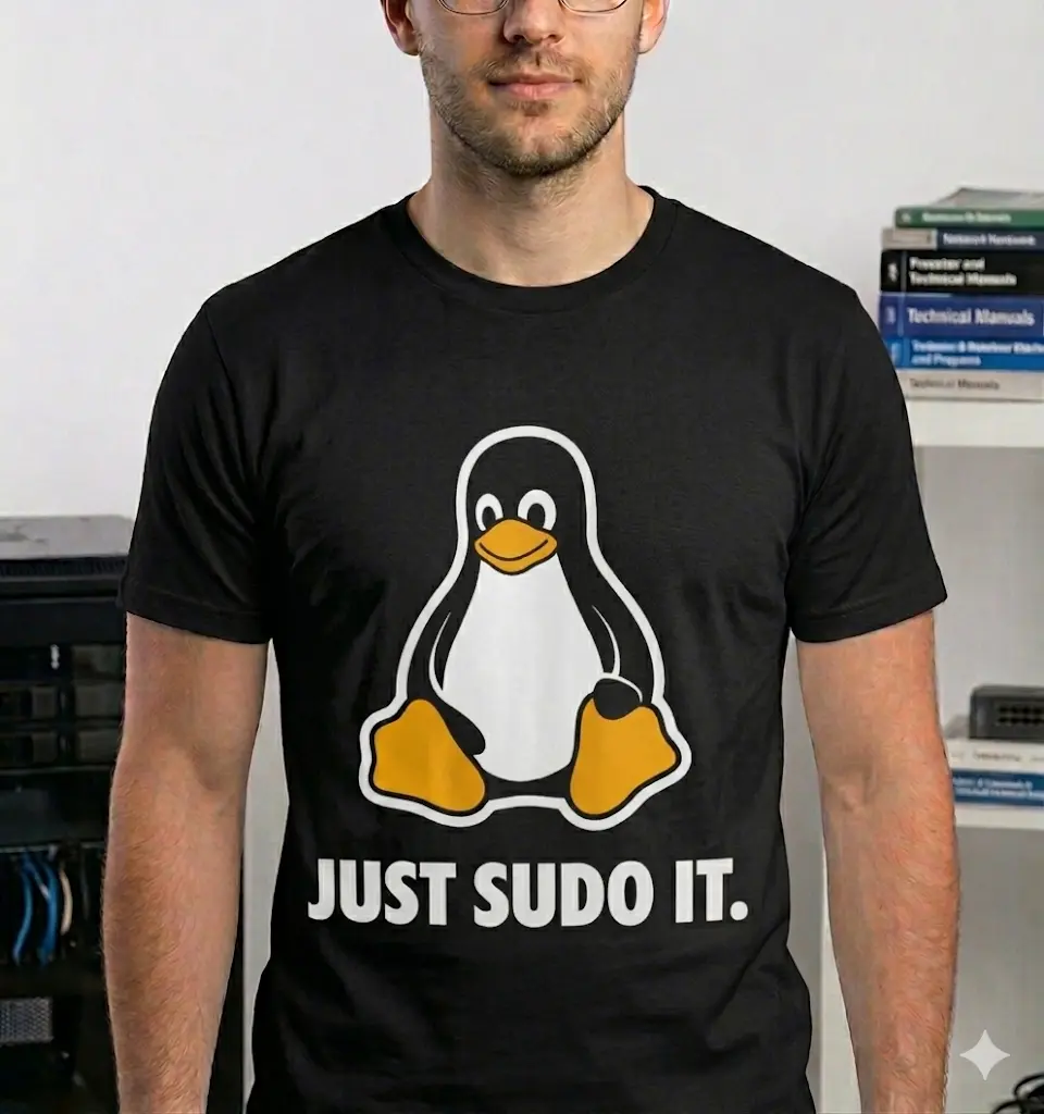 Just Sudo It