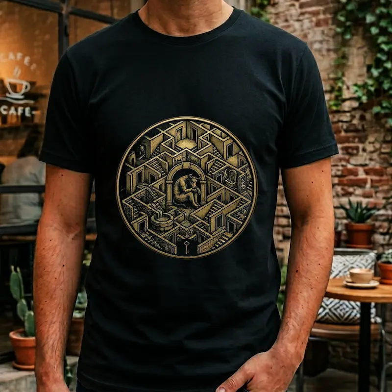 La Casa de Asterion - Negro