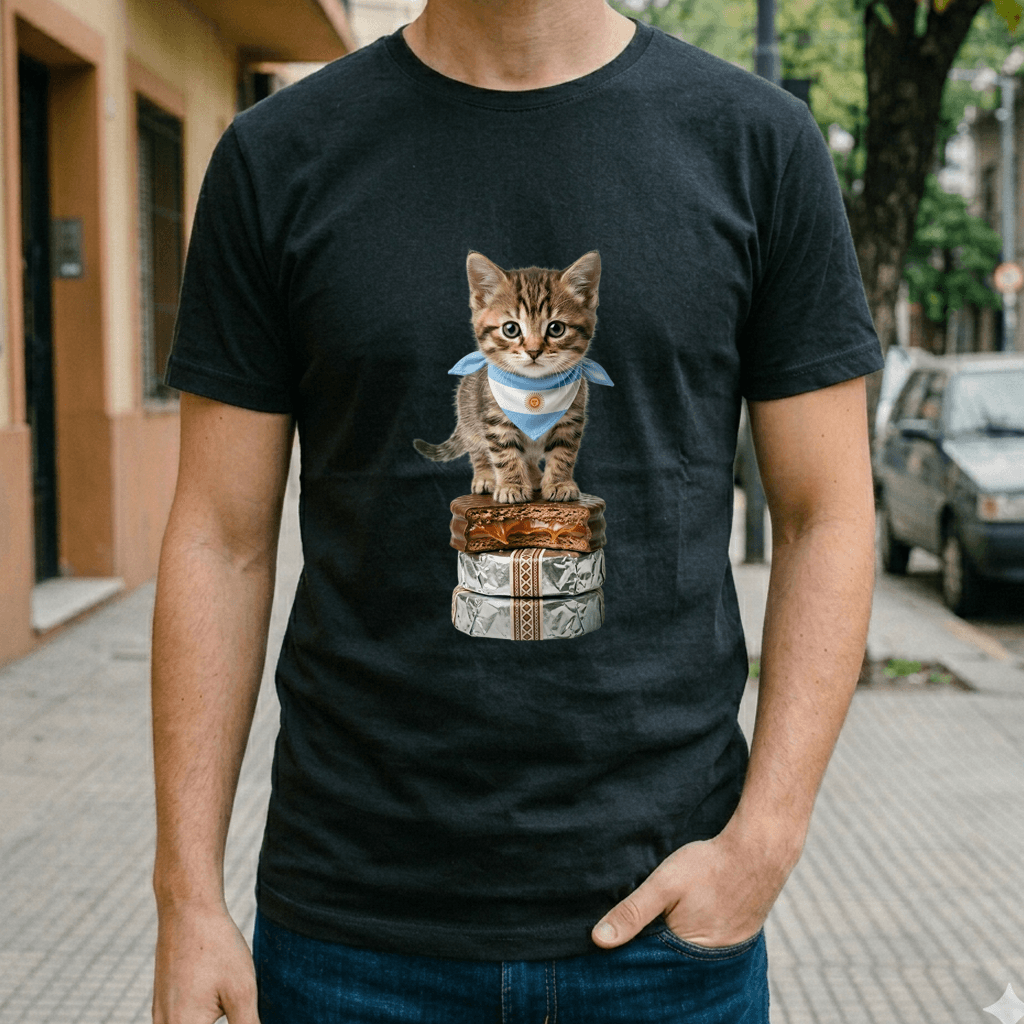 Gato Alfajor - Negro
