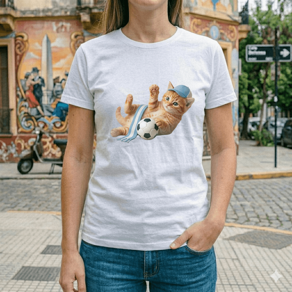Gato Arquero - Blanco