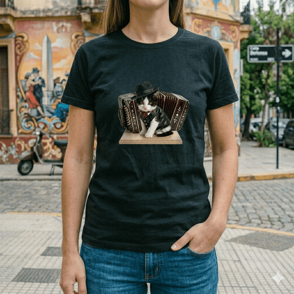 Gato Bandoneón