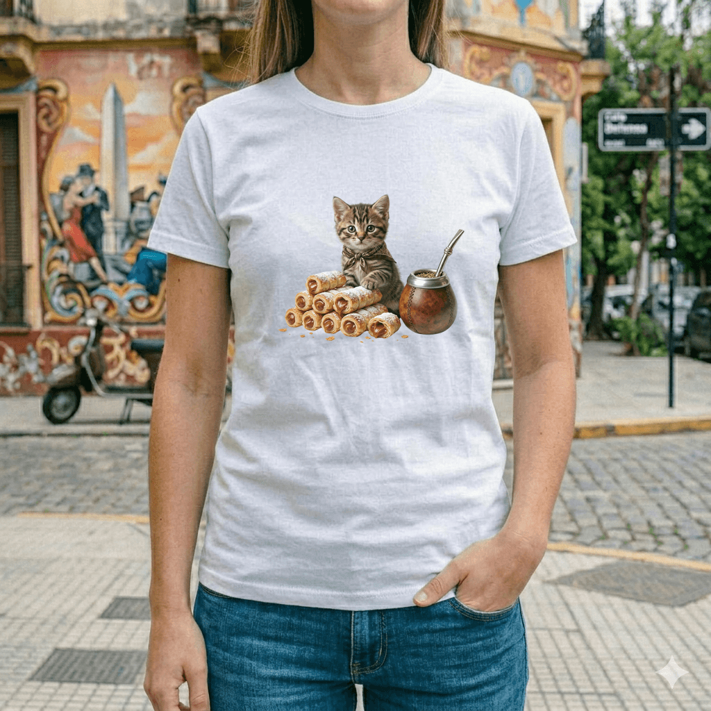 Gato Merienda - Blanco