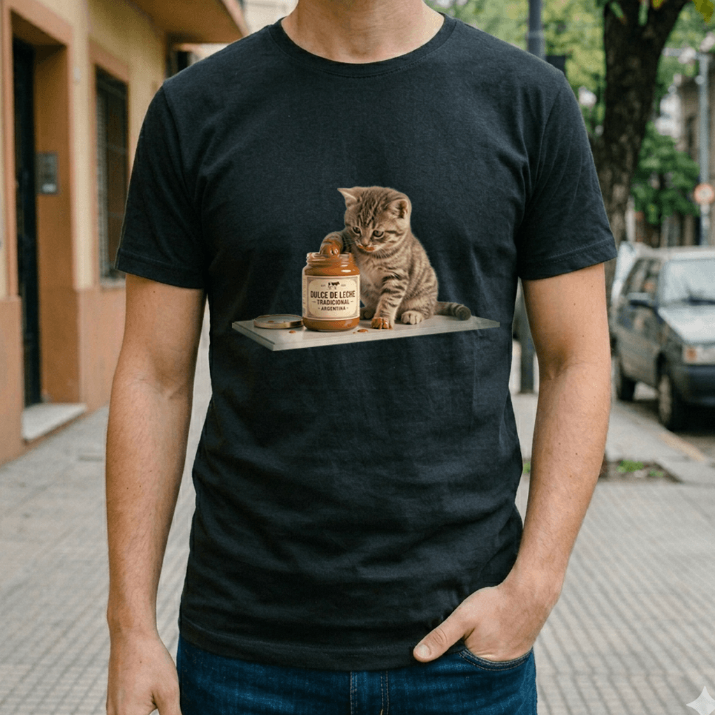 Gato Goloso - Negro
