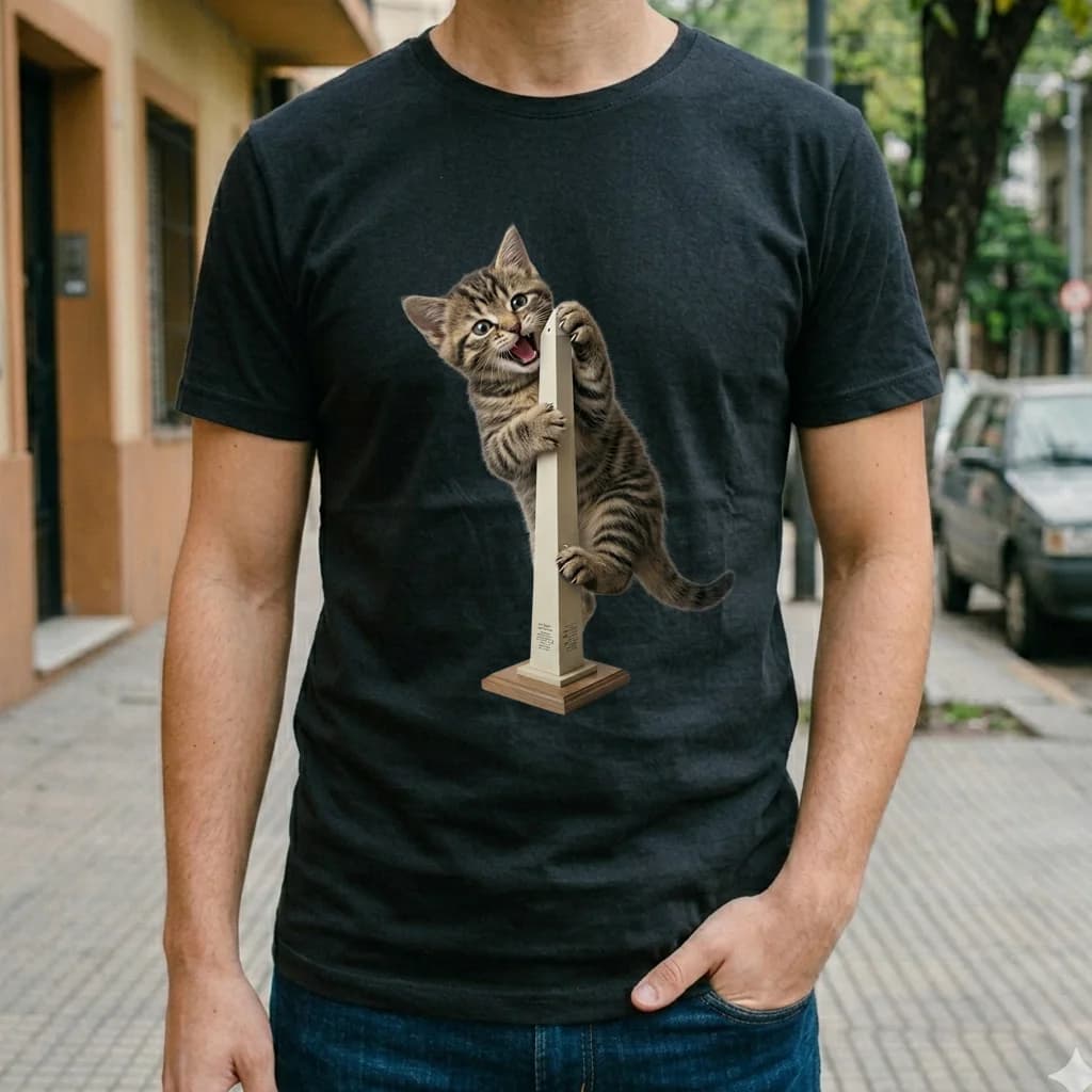 Gato Obelisco