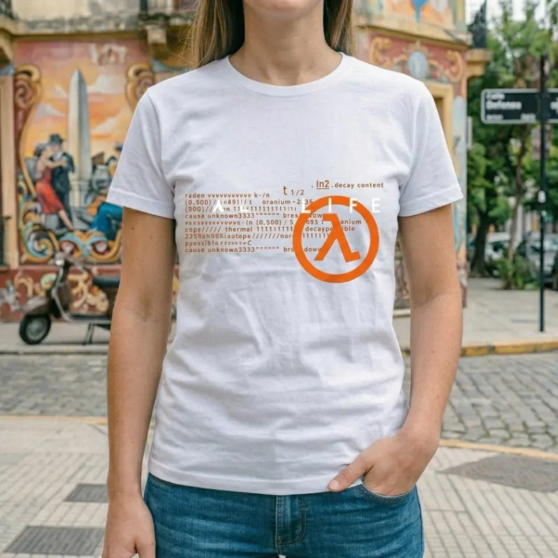 Half life - Blanco