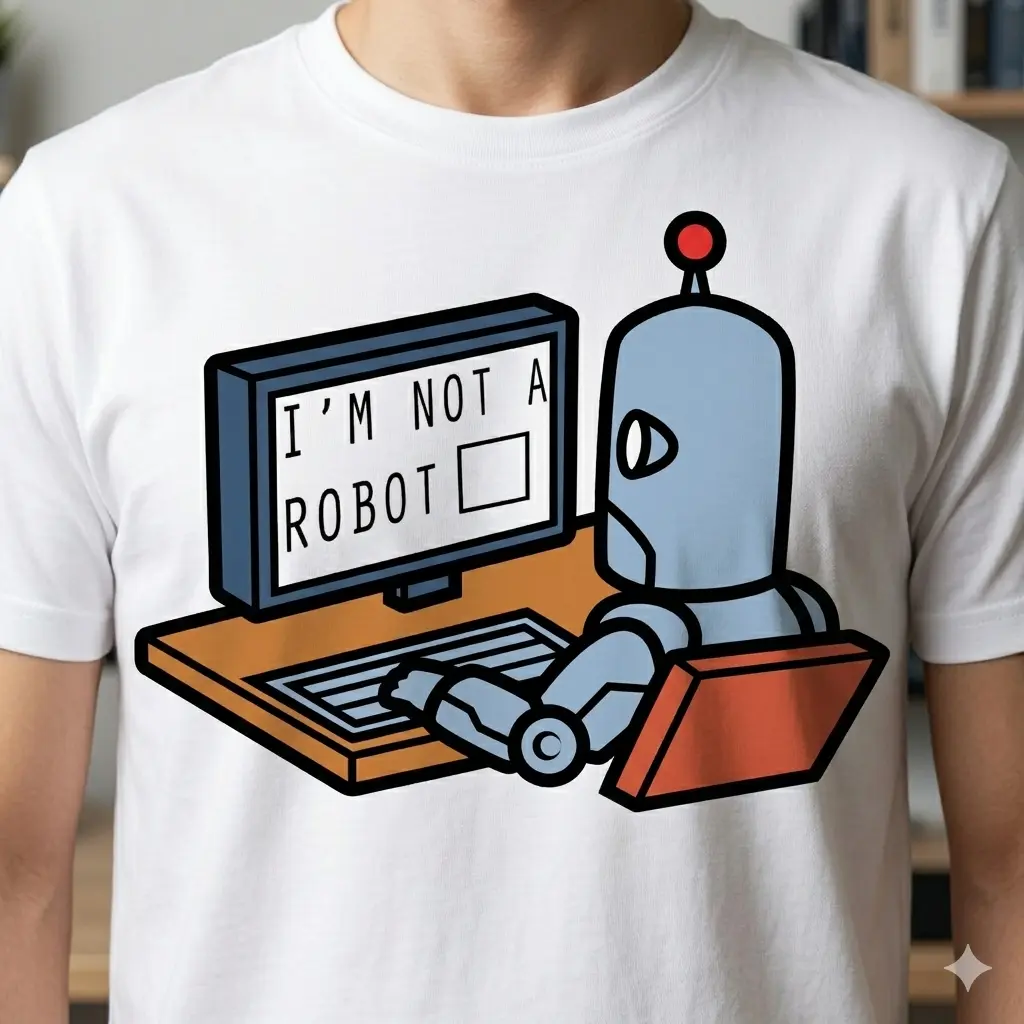 I'm Not a Robot - Blanco