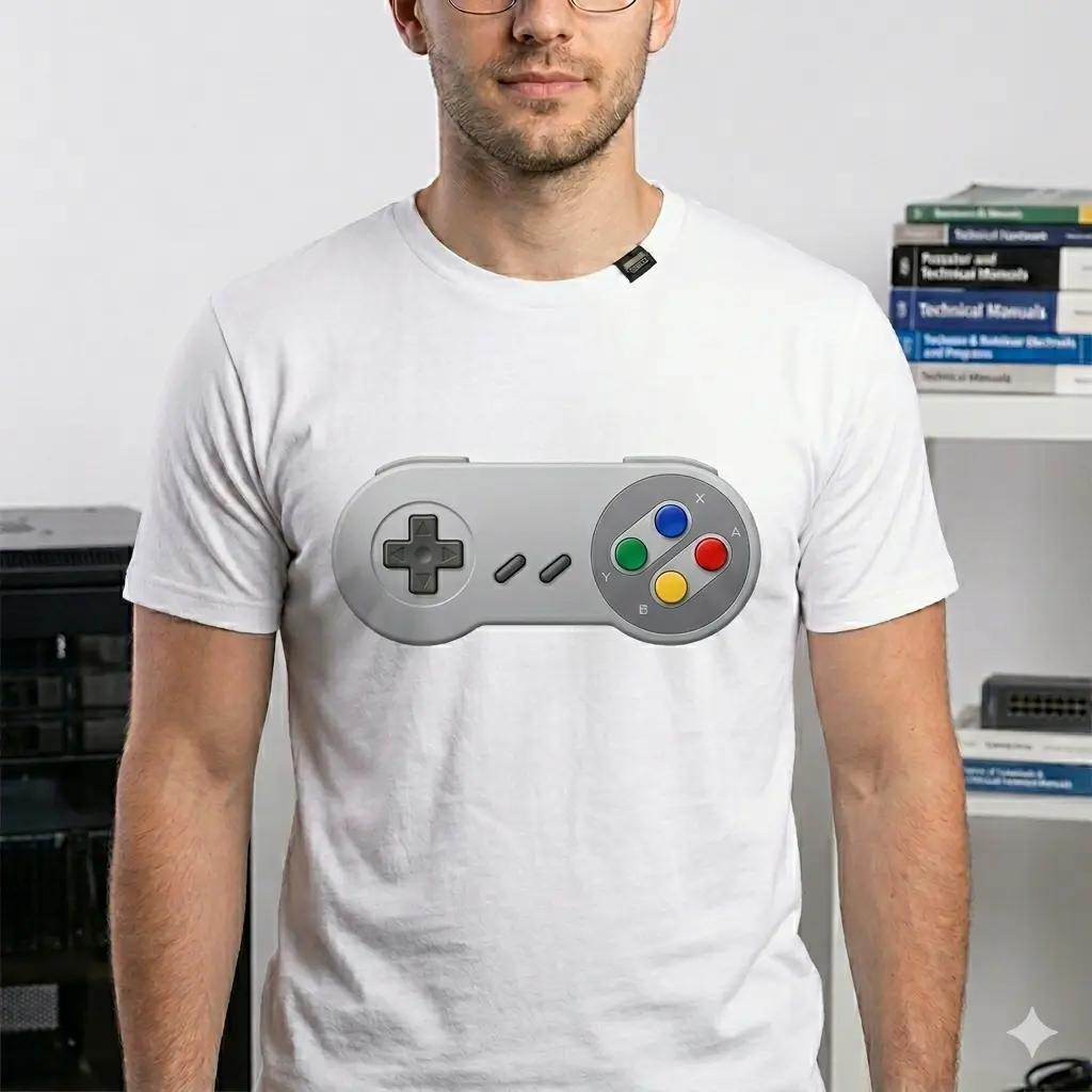 Super Nintendo - Blanco